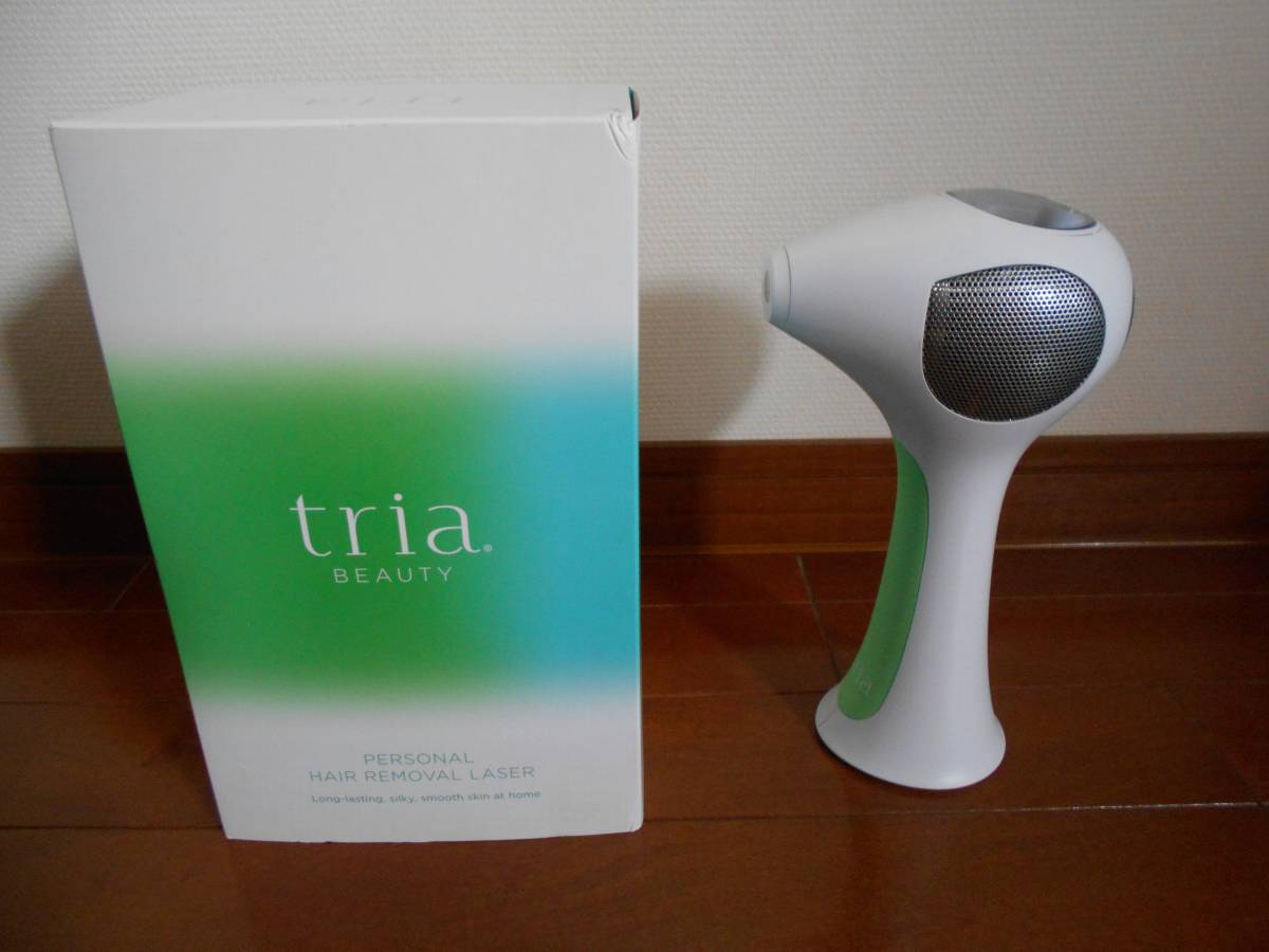 TRIA BEAUTY トリア 家庭用レーザー脱毛器 LHR4.0 【公式通販】