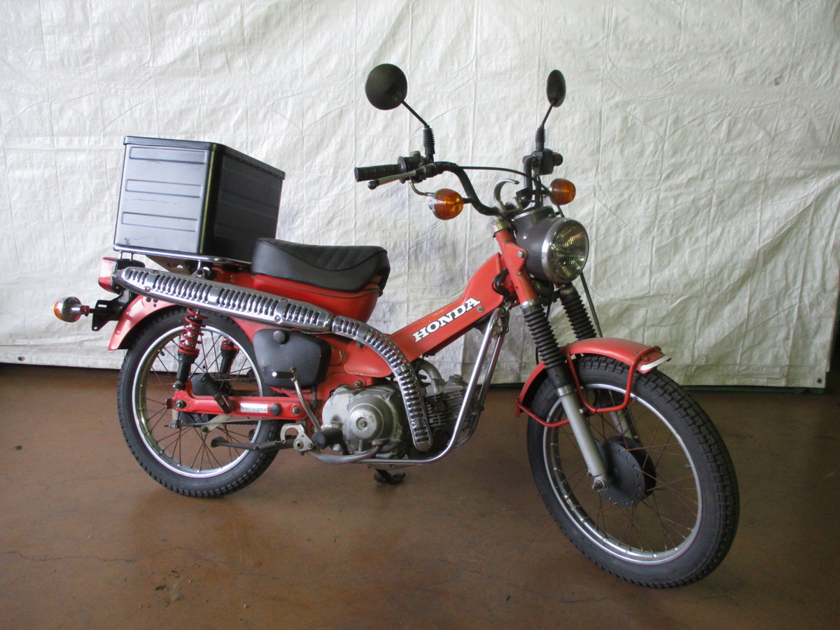 Honda Hunter Cub 90 ハンターカブ Ct90 車 レストアベース レア車 229 51cc 125cc 売買されたオークション情報 Yahooの商品情報をアーカイブ公開 オークファン Aucfan Com