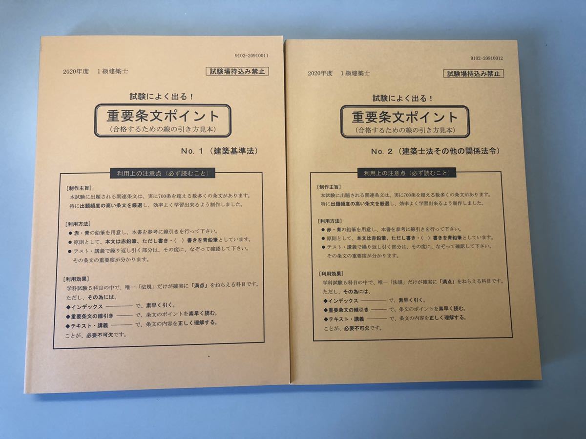 あと3点上がる！一級建築士試験で使うべき法令集を徹底解説 | 線引きの