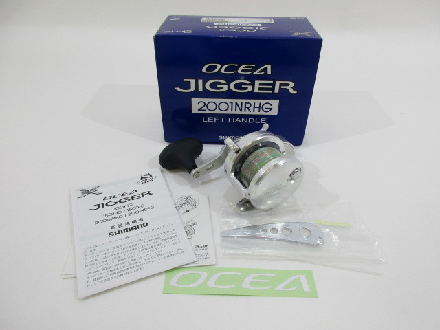 2025，爆買い k545k 送料850円 SHIMANO シマノ 12OCEA JIGGER オシアジガー 2001NRHG-L 左巻 124-200410(シマノ)｜売買されたオークション情報、yahooの商品情報をアーカイブ公開 - オークファン シマノ