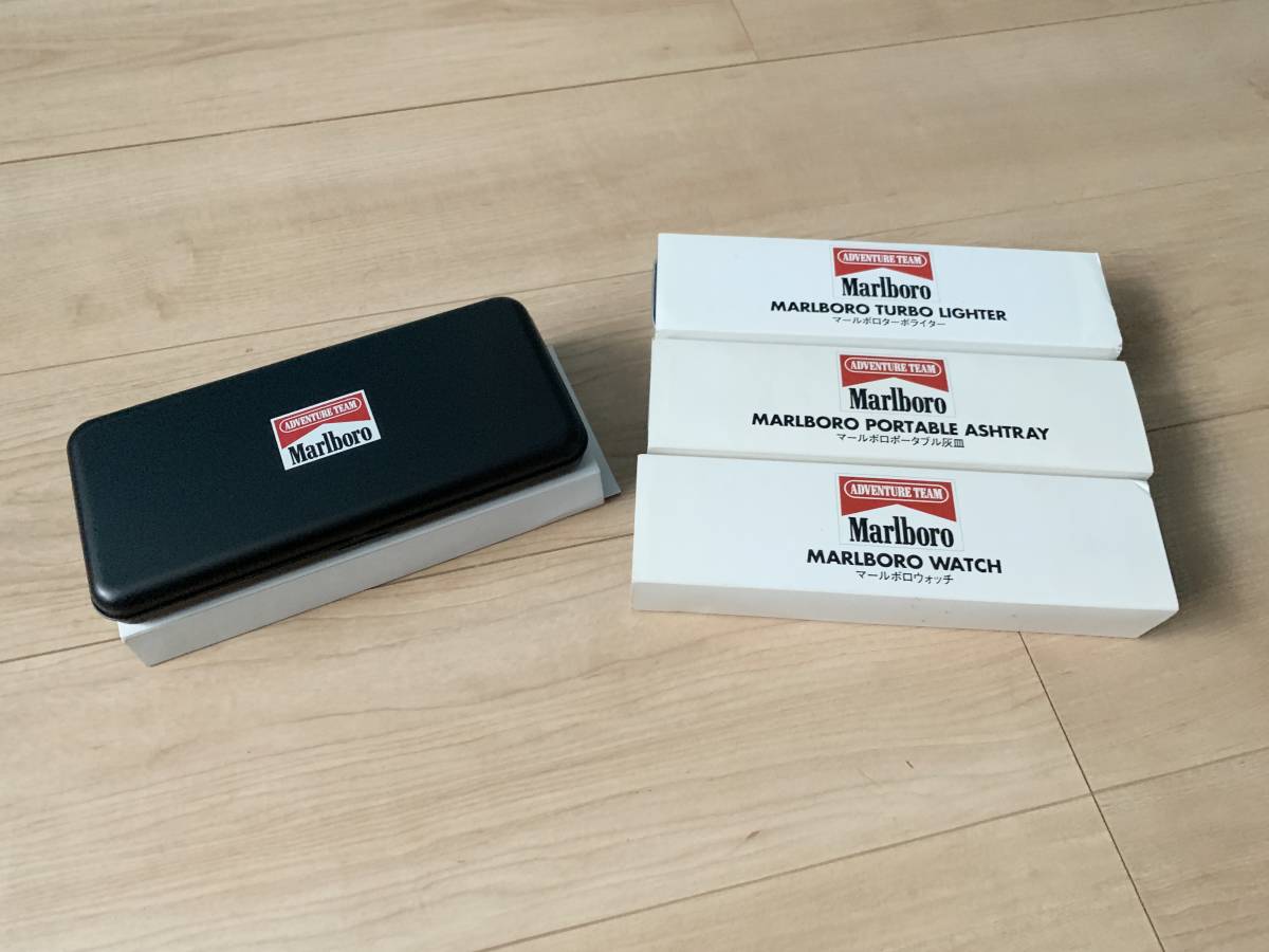 超激得，新品 MARLBORO ADVENTURE TEAMキャンペーン商品 4点セット(ターボライター)｜売買されたオークション情報、yahooの商品情報をアーカイブ公開 - オークファン 一般