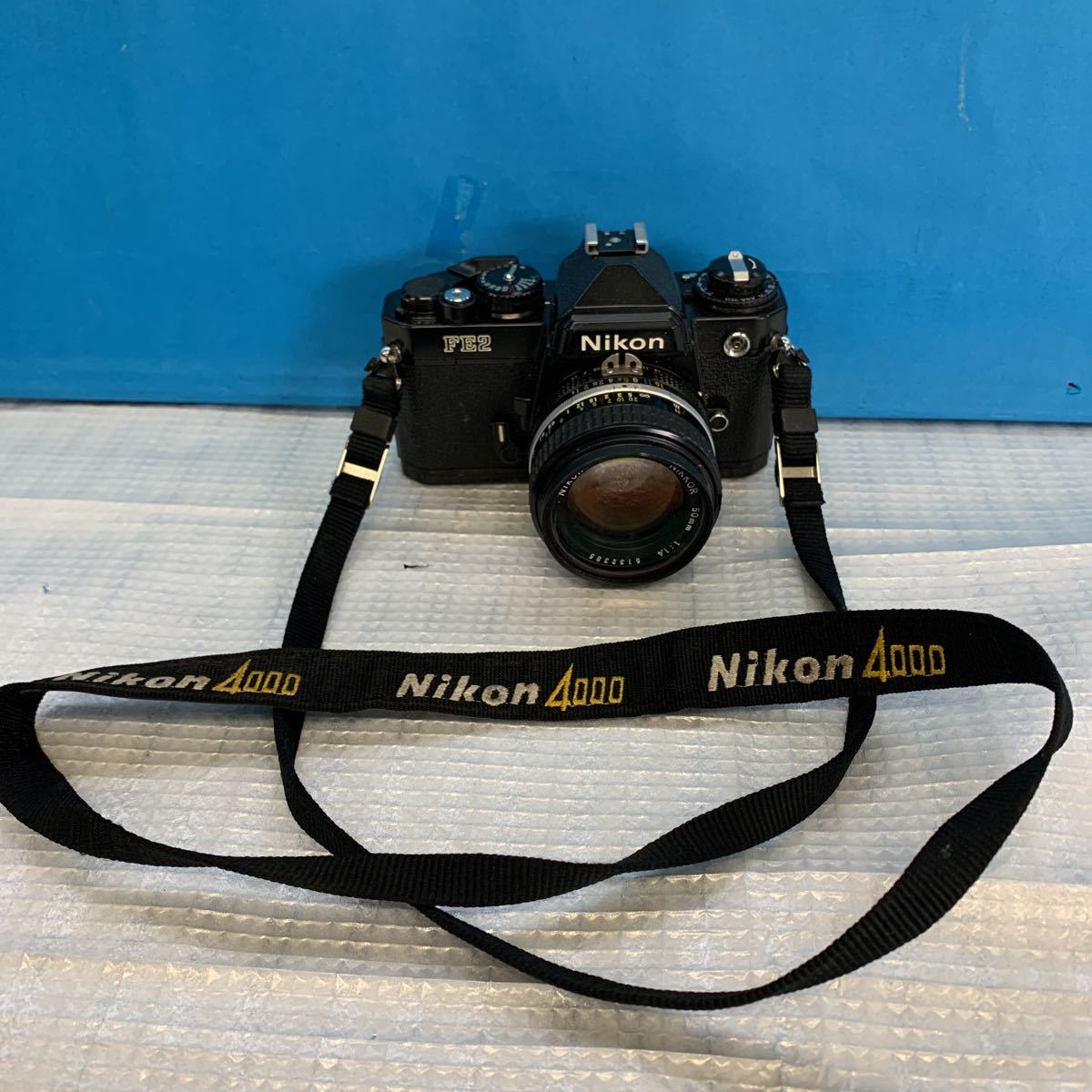 FE2 Nikon ニコン フィルムカメラ ブラック 一眼レフカメラ ボディ