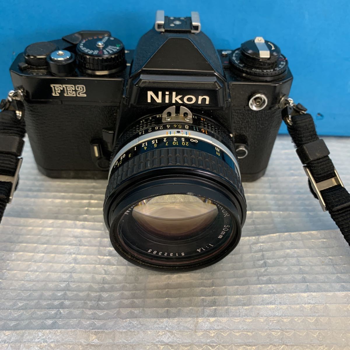 FE2 Nikon ニコン フィルムカメラ ブラック 一眼レフカメラ ボディ