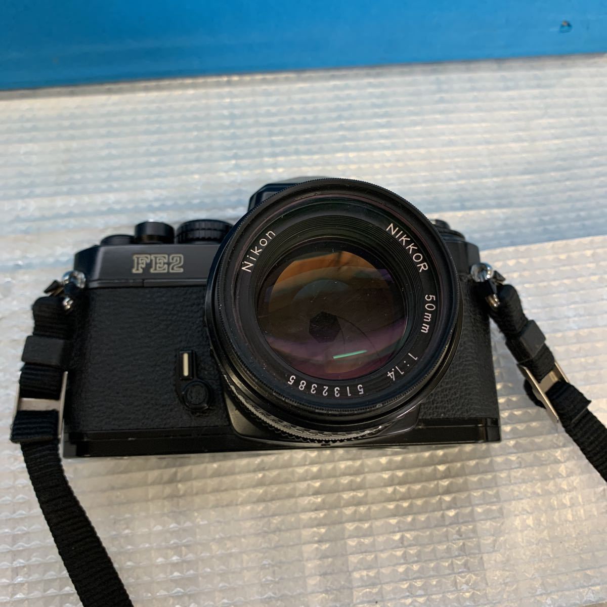 FE2 Nikon ニコン フィルムカメラ ブラック 一眼レフカメラ ボディ