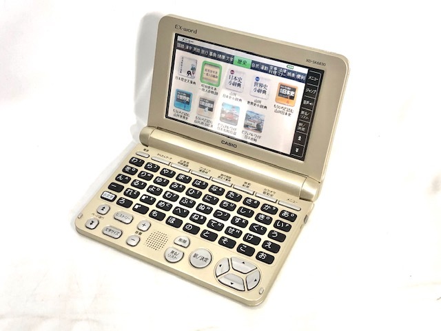◇【CASIO カシオ】電子辞書 EX-word XD-N7300 カシオ 電子辞書 