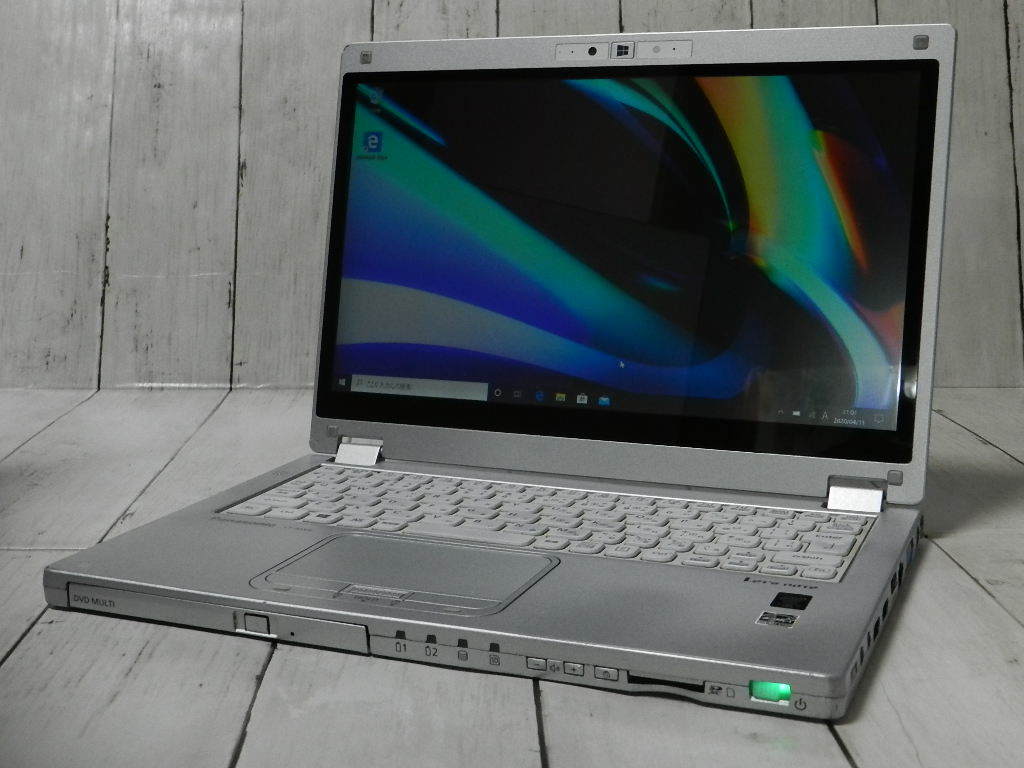 軽量 高速 CF-MX4 SSD 128GB Panasonic Let's NOTE CF-MX Core i5