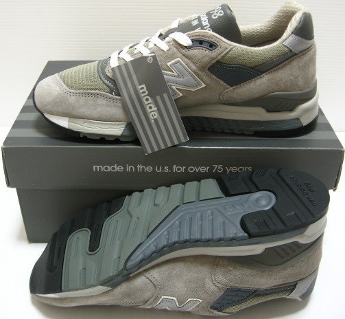 USA Balance in ニューバランス 0 M998 New made U998 M998の通販 IN new 公式通販 balance Made 27.5