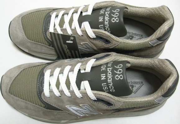 USA Balance in ニューバランス 0 M998 New made U998 M998の通販 IN new 公式通販 balance Made 27.5