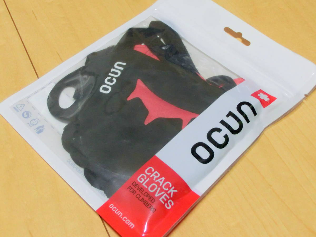 【得価，品質保証】 1円- オーツン OCUN ジャミング クラック グローブ Crack Gloves Lサイズ 手の甲回り20.5-23.5cm クライミング用 ラスト(ロッククライミング)｜売買されたオークション情報、yahooの商品情報をアーカ ロッククライミング
