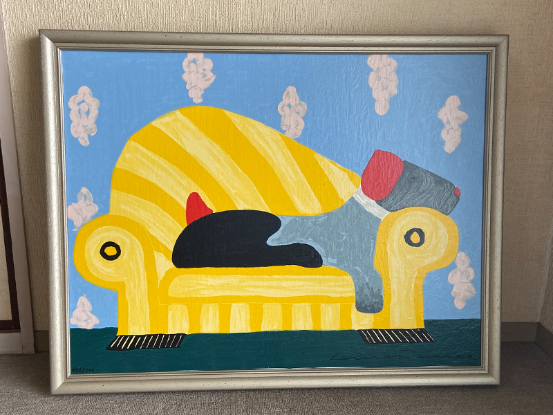ラウラ・フューメ Laura Fiume ラウラ・フューメ LAURA FIUME 絵画 絵