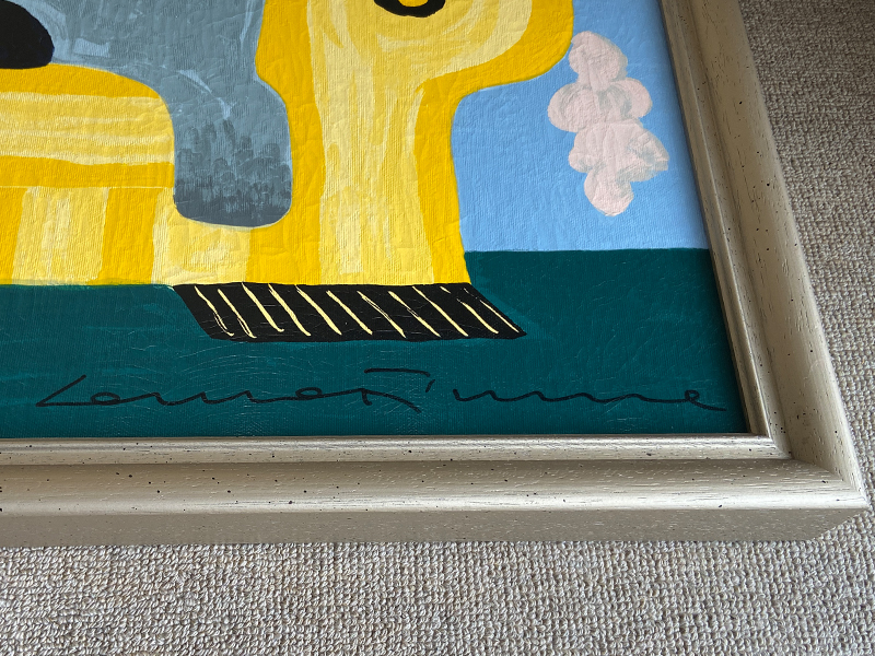 ラウラ・フューメ Laura Fiume ラウラ・フューメ LAURA FIUME 絵画 絵