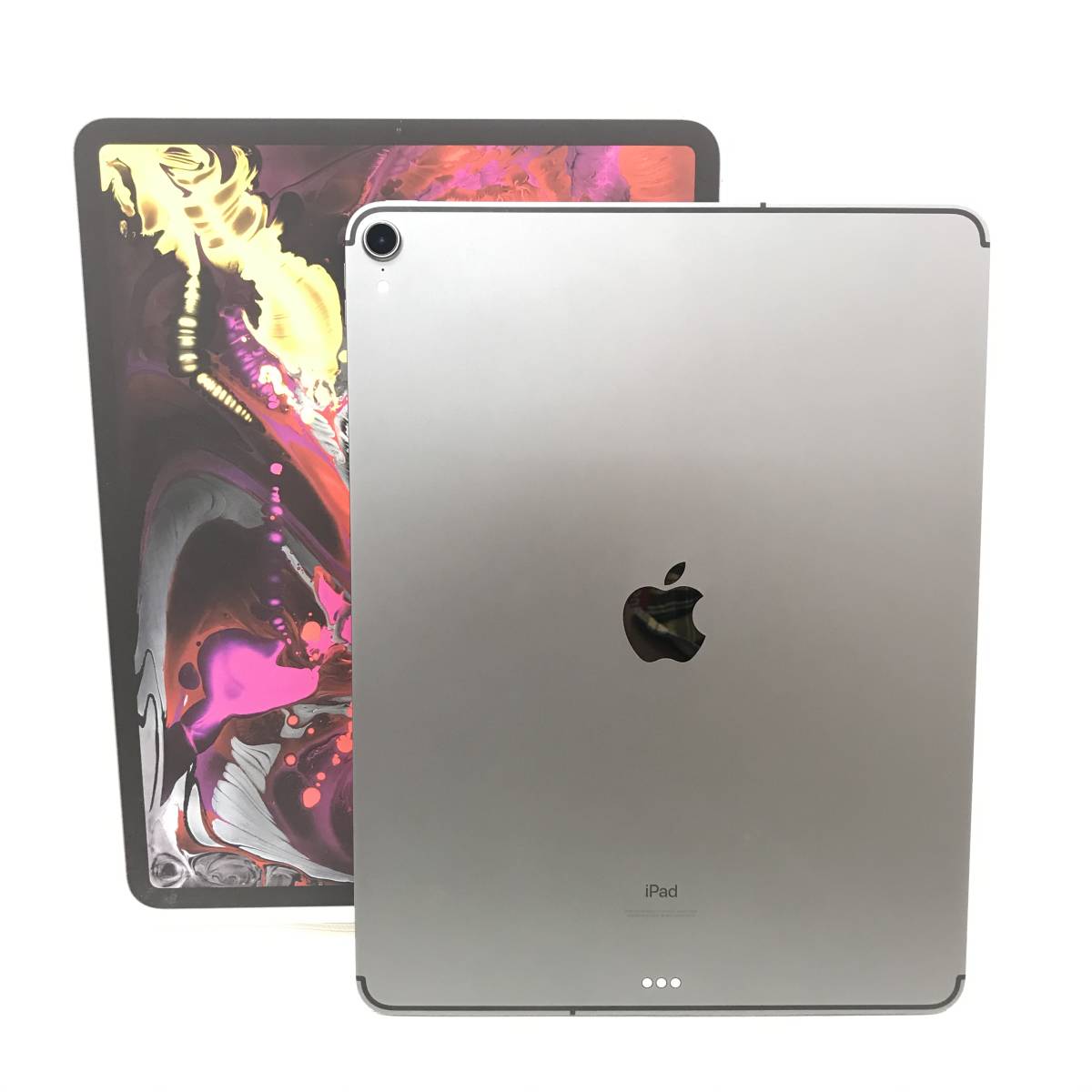 @携069 au iPad Pro 12.9インチ 第3世代 64GB Wi-Fi+Cellular MTHJ2J/A スペースグレイ
