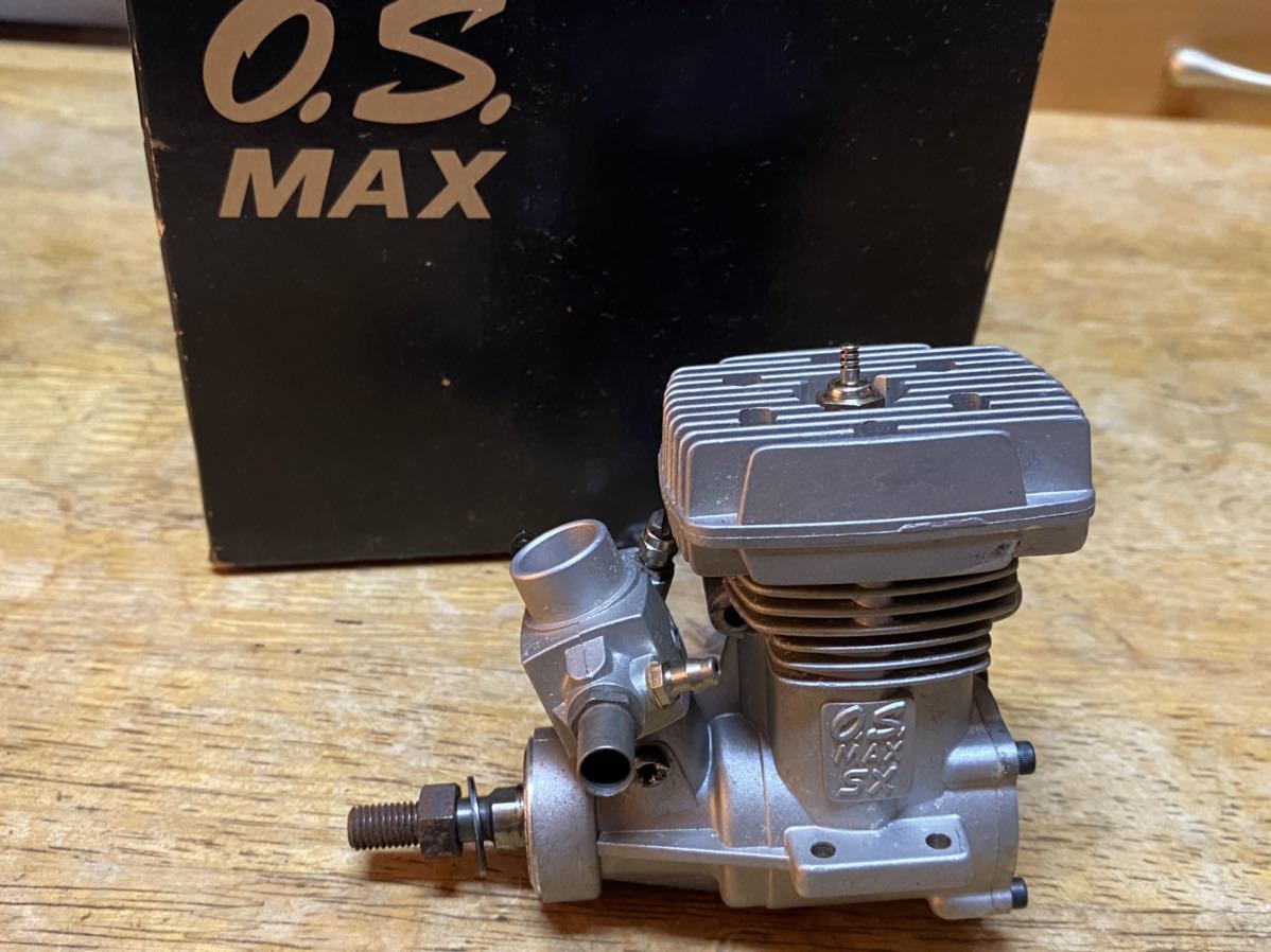 OS エンジン MAX 小川精機 MAX-32SX-H RING 32SX-H ヘリコプター 32SX