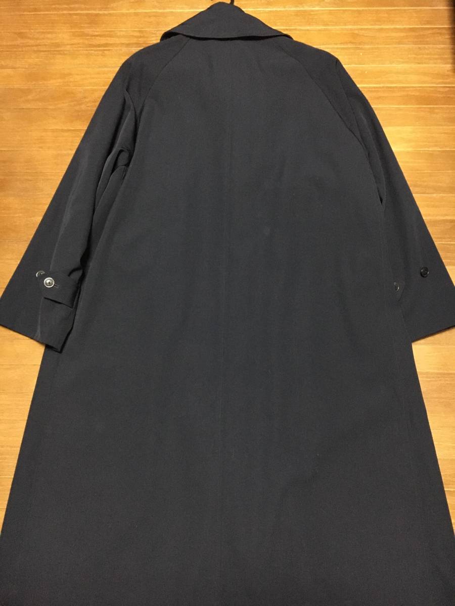 COMOLI コモリ 19SS ウールギャバダブルブレステッドコート サイズ1