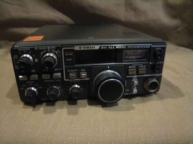 ◎当時物 TRIO 2m オールモード トランシーバー TR-9000 通電OK