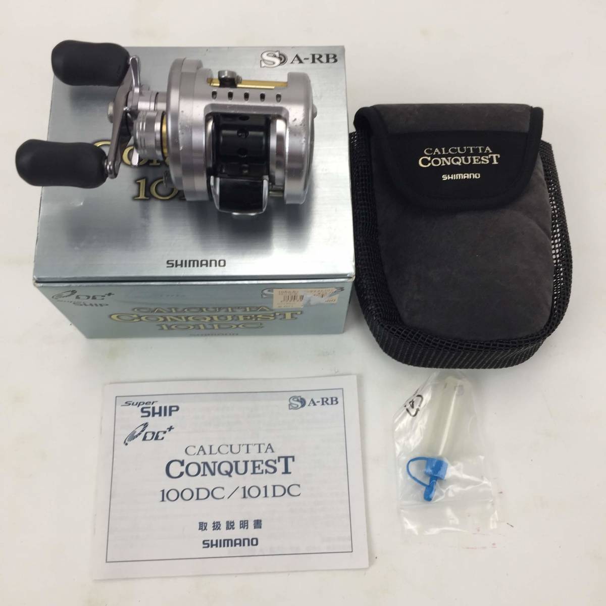 格安，正規品 1円 シマノ リール ベイトリール 10 カルカッタ コンクエスト 101DC ジャンク品(シマノ)｜売買されたオークション情報、yahooの商品情報をアーカイブ公開 - オークファン シマノ