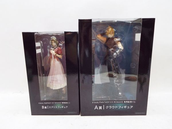 K279H 59 FINAL FANTASY VII REMAKE 発売記念くじ FF7 A賞 クラウド B