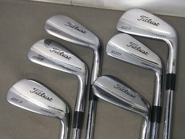 TITLEIST タイトリスト MB 716 6本(5~9 P)アイアンセット 716 【公式通販】