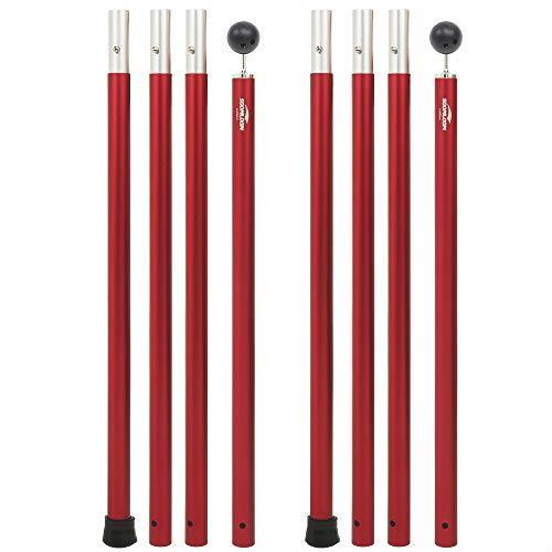 即決送料無料】 Soomloomアルミポール テント?タープ設営用 A6061