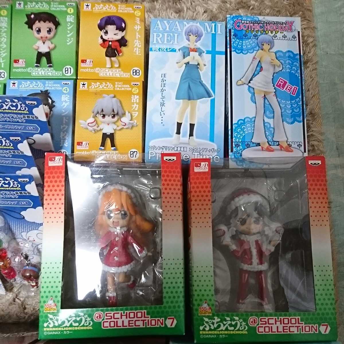 フィギュア セット エヴァンゲリオン 艦 大量 まとめ 美少女 ☆処分 