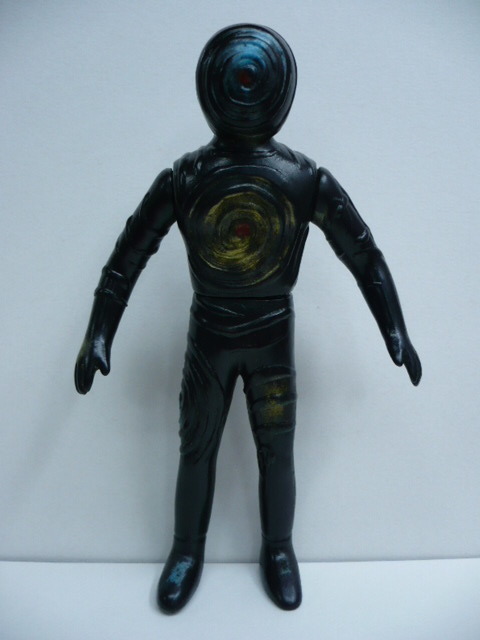 アントマンのソフビ/ポピー/超人バロム1/放送当時物/超人バロムワン