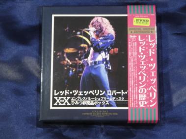Empress Valley 15CD Led Zeppelin Evolution Is Timing 2 レッド
