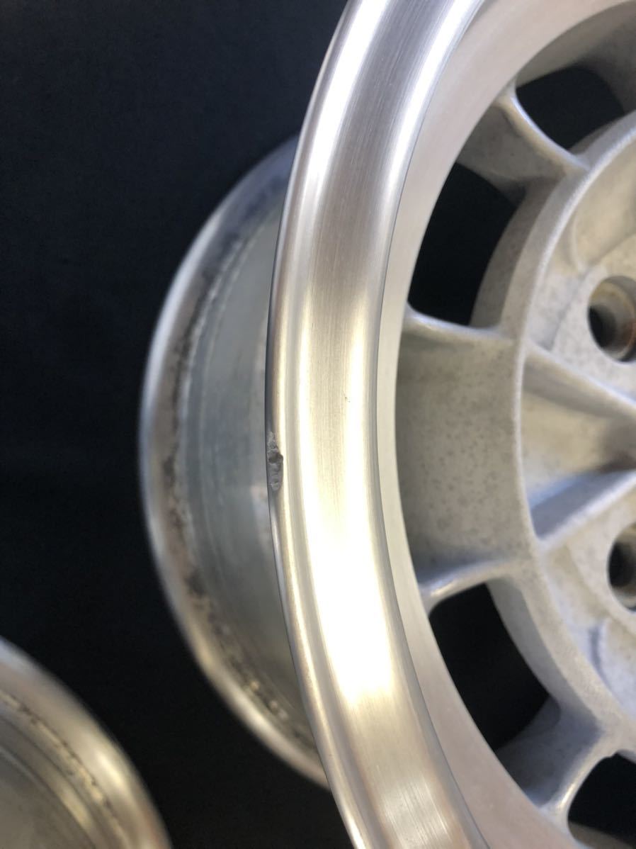 トスコ フラルコ 7J ハコスカ ケンメリ レビン深リム - 希少SSR マーク 