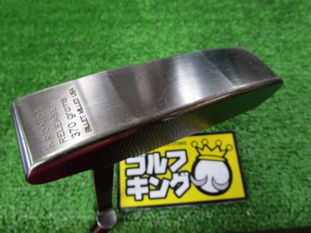  GK古城 243 RELEASE/オリジナルスチール 34 //2.5/クロノスゴルフ/34インチ お値打ち(パター)｜売買されたオークション情報、yahooの商品情報をアーカイブ公開 - オークファン 男性右きき用