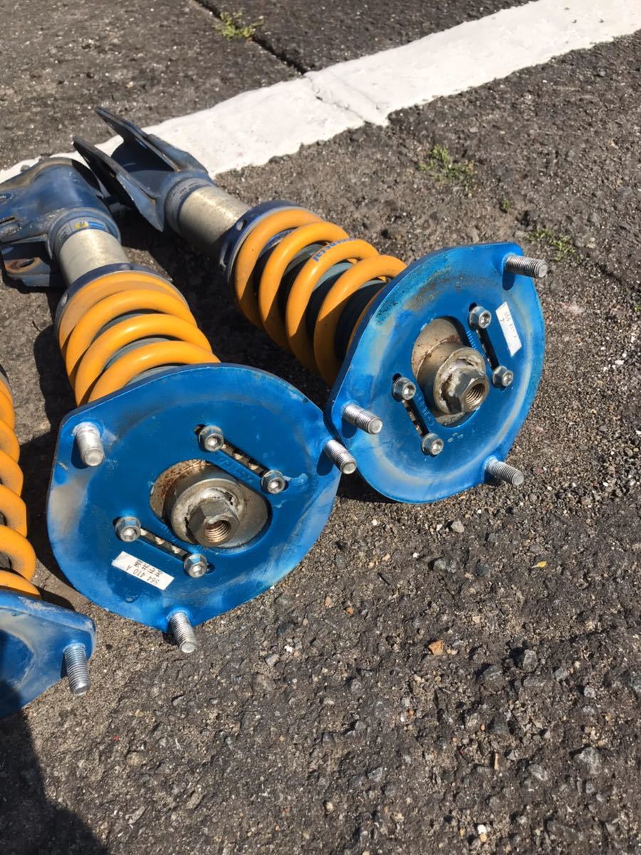 ビルシュタイン エナペタル ランエボ7 9 Ct9a 車高調 サスペンションキット 一式 売買されたオークション情報 Yahooの商品情報をアーカイブ公開 オークファン Aucfan Com