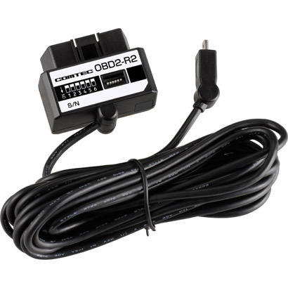 ☆中古美品☆送料込☆コムテックZERO72V＆OBD2アダプターOBD2-R2☆ 人気定番，最新作】 中古美品 コムテック COMTEC OBD2-R2 [OBDⅡ