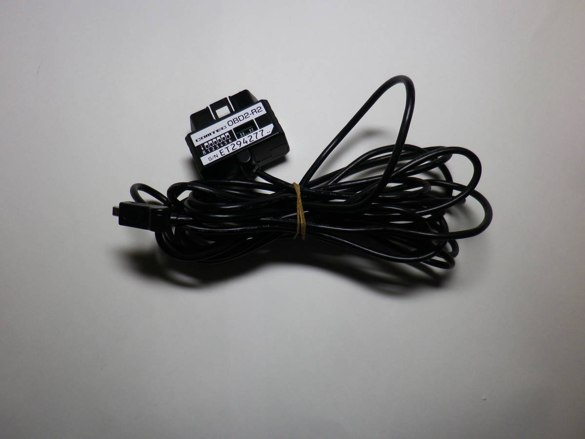 人気定番，最新作】 中古美品 コムテック COMTEC OBD2-R2 [OBDⅡ