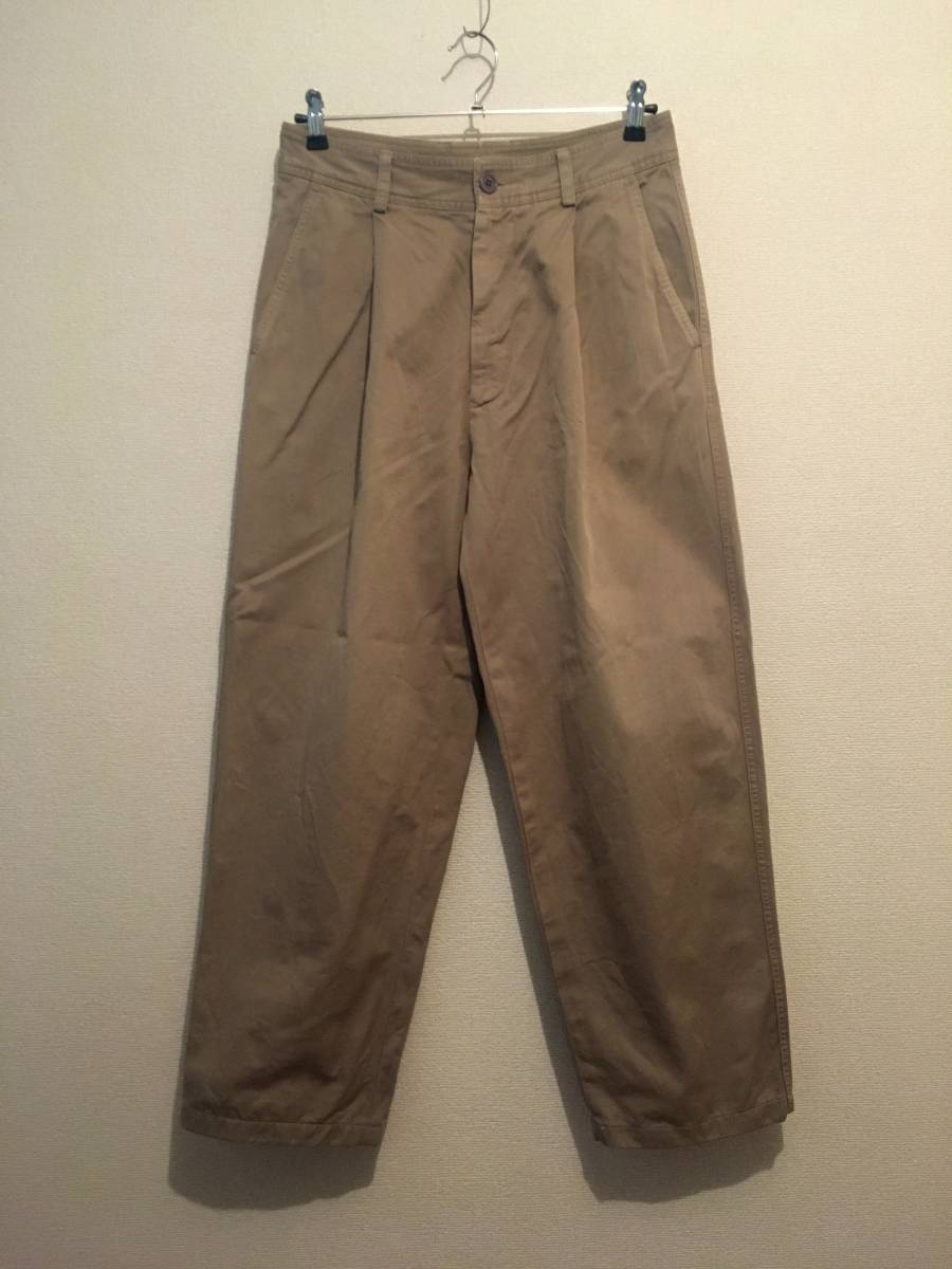 DRIES VAN NOTEN ドリスヴァンノッテン パンツ コットンパンツ