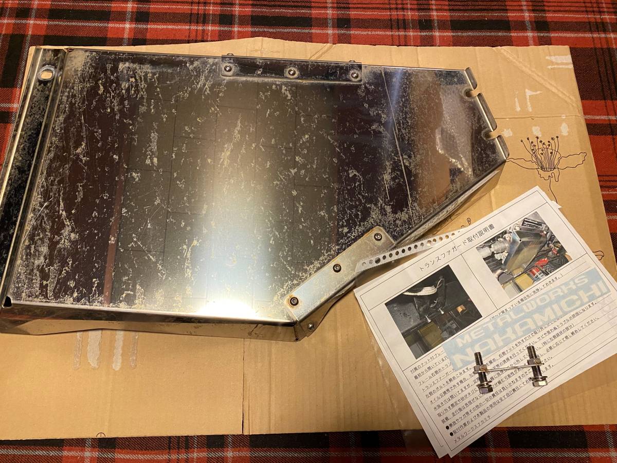 メタルワークスナカミチ ジムニー JB23 JB43 ステンレス製