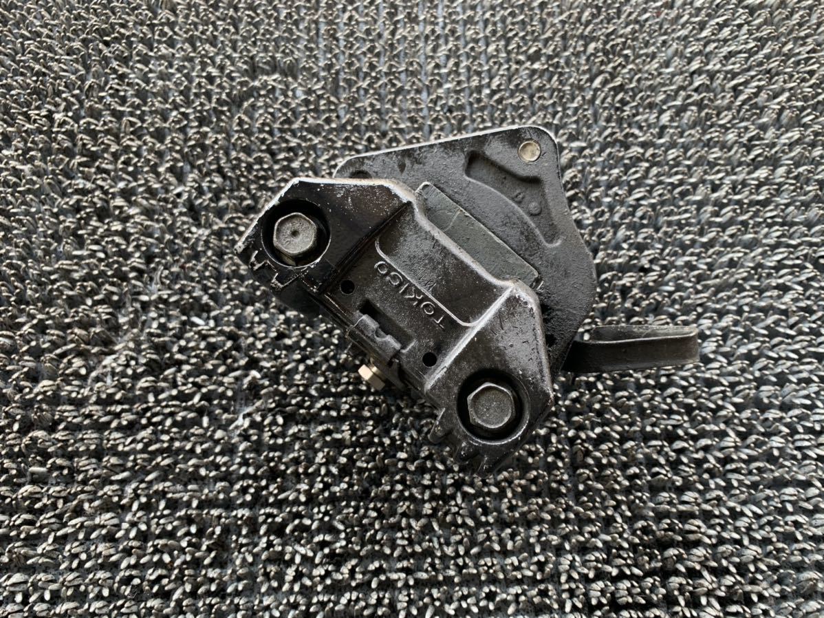 SALE，新作 良品 美品 CB250T フロント ブレーキキャリパー キャリパー