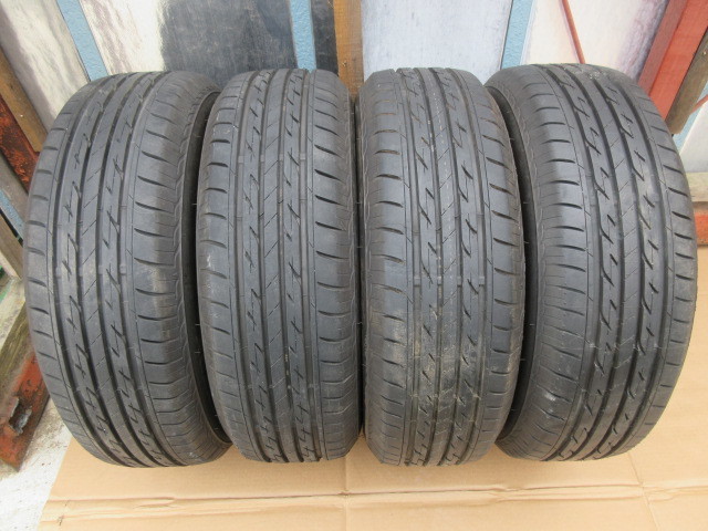  B5724 ブリヂストン NEXTRY 185/65R14 86S 2019年 タイヤ 4本 ネクストリー BRIDGESTONE(中古品)｜売買されたオークション情報、yahooの商品情報をアーカイブ公開 - オークファン 14インチ