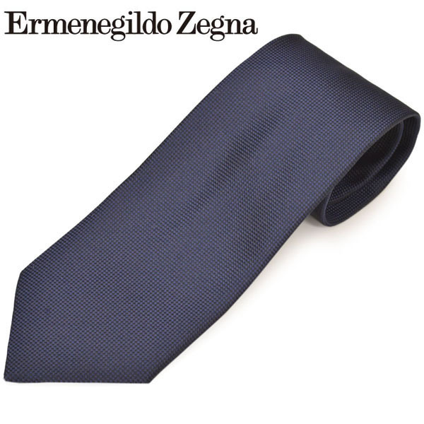 eez20s002:Ermenegildo Zegna【エルメネジルドゼニア】ソリッドシルク