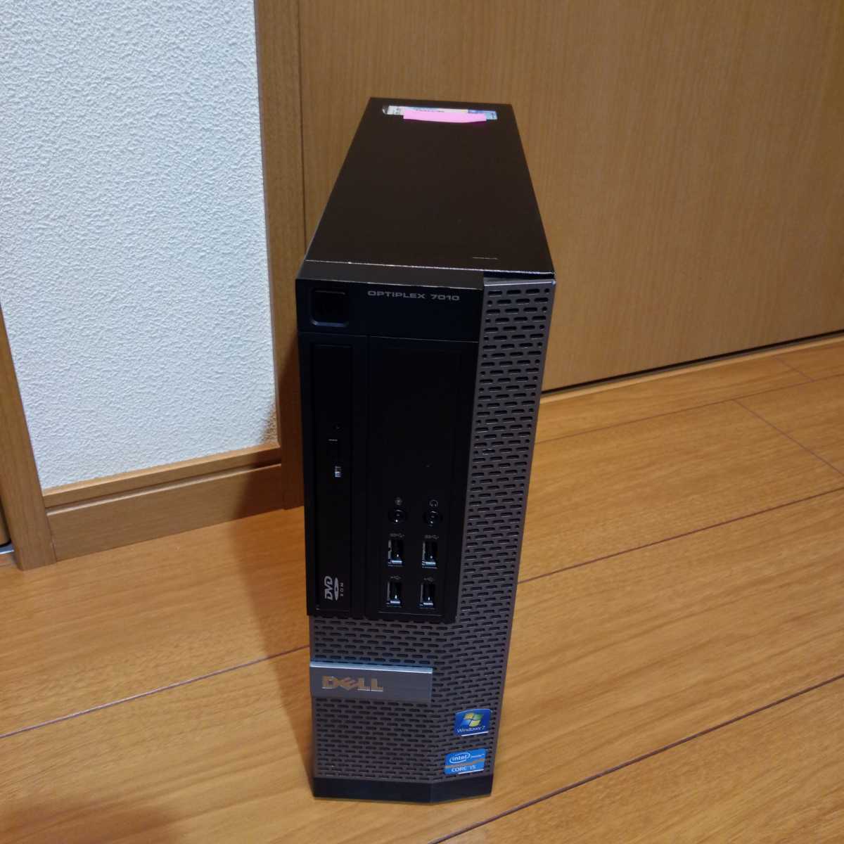 DELL 7010 OPTIPLEX i5 デスクトップパソコン PC 高性能 Windows10