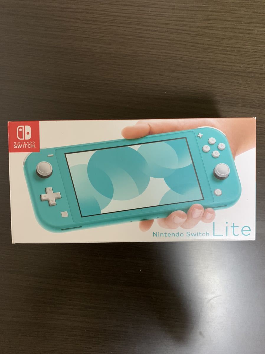 Nintendo Switch ターコイズ