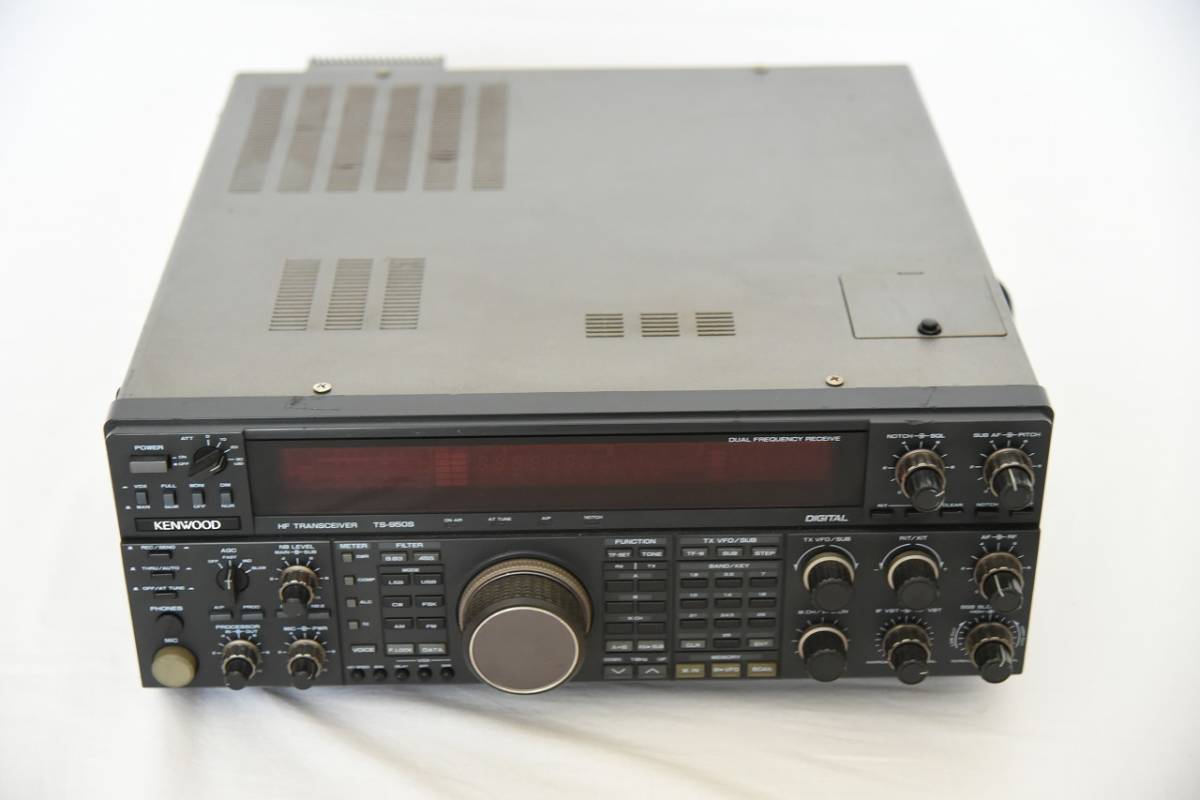 KENWOOD TM-732S 144/430MHz デュアルバンド ハイパワー機 | QUASAR