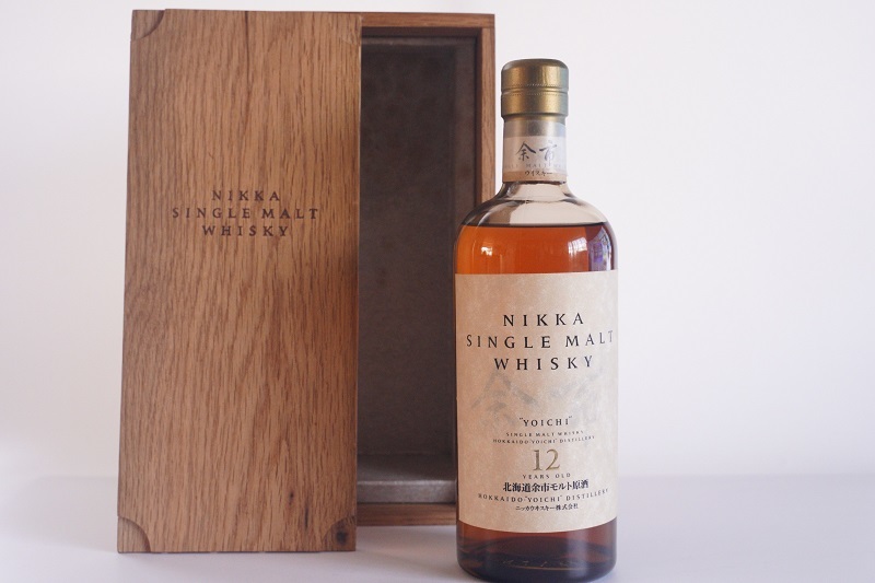 未開栓】NIKKA SINGLE MALT ニッカ 余市12年 北海道余市モルト原酒