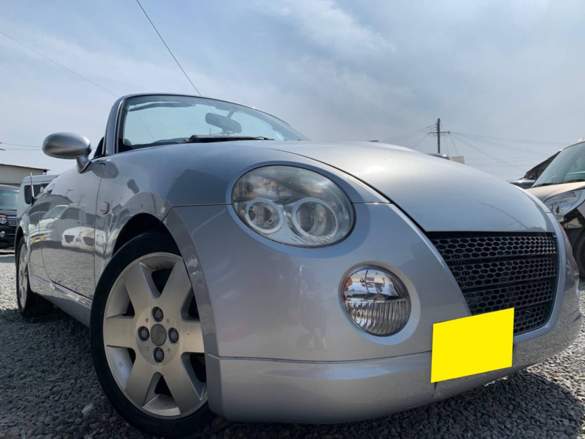 ダイハツ コペン セロ GR コペン・シルバー(銀)の中古車を探す(2ページ 