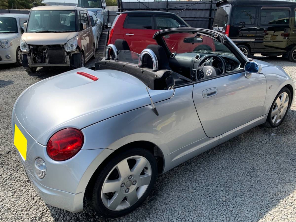 ダイハツ コペン セロ GR コペン・シルバー(銀)の中古車を探す(2ページ 