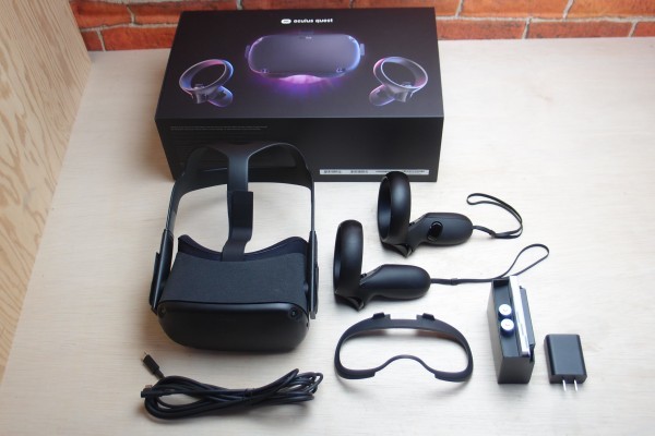 超豪華 Oculus Quest 64GB PCもケーブルも不要 コントローラー付き