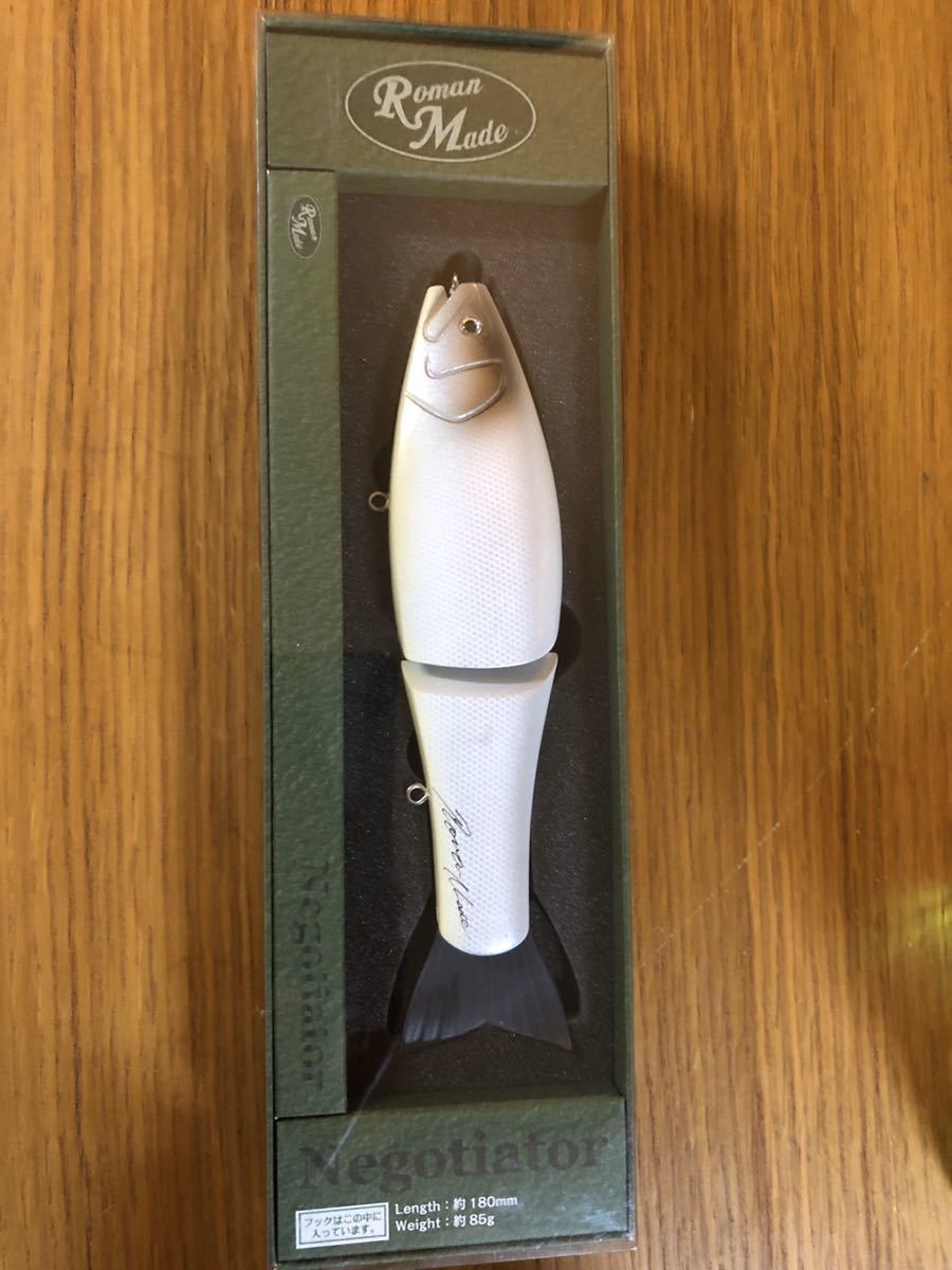 爆買い，セール ロマンメイド ネゴシエーター ホワイトスネーク(ビッグベイト)｜売買されたオークション情報、yahooの商品情報をアーカイブ公開 - オークファン 淡水