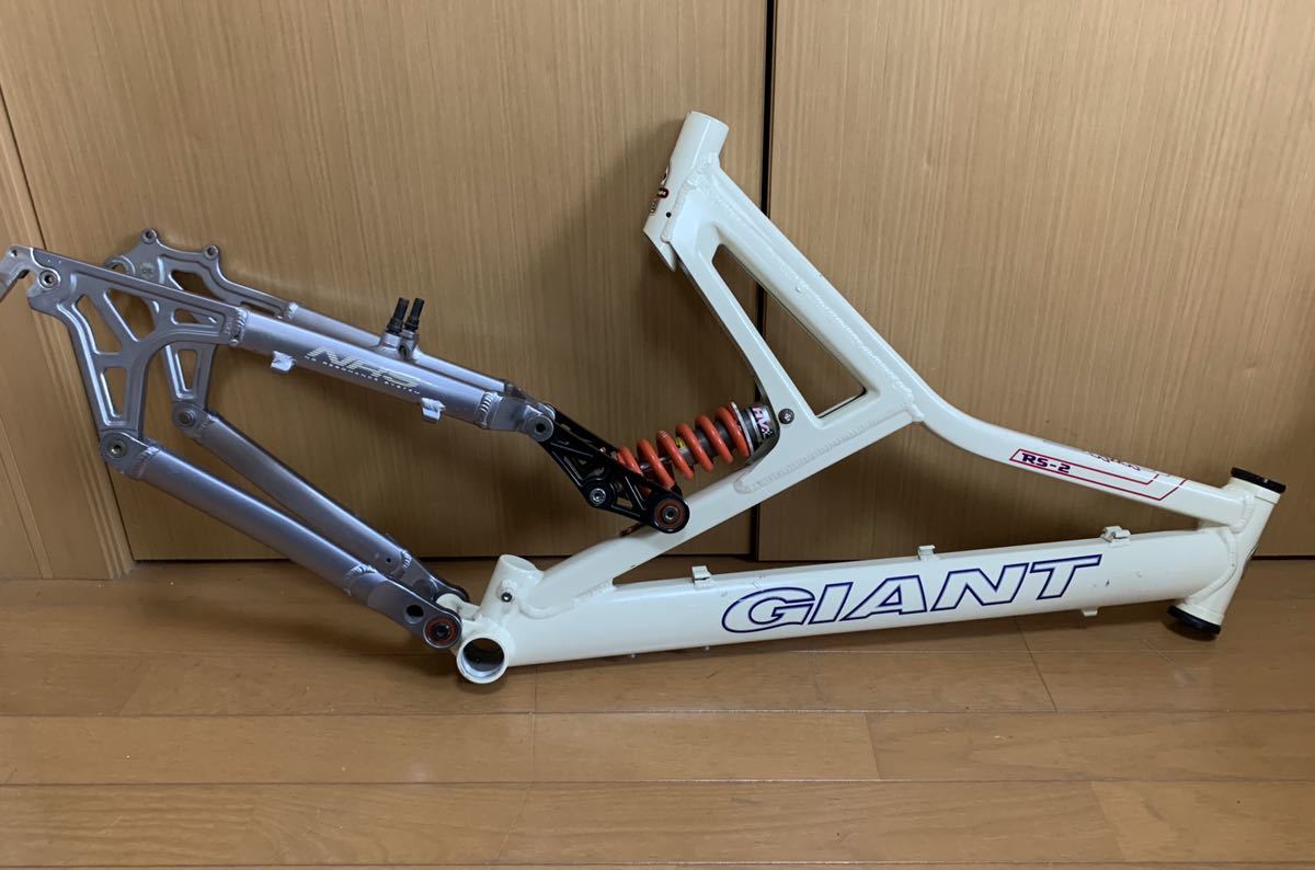 最新作，新品 GIANT XCX RS-2 フレーム(マウンテンバイク)｜売買されたオークション情報、yahooの商品情報をアーカイブ公開 - オークファン マウンテンバイク