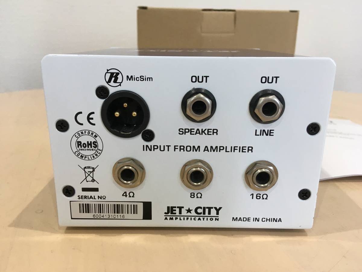 純正品大特価 JET CITY AMPLIFICATION ( ジェットシティアンプ