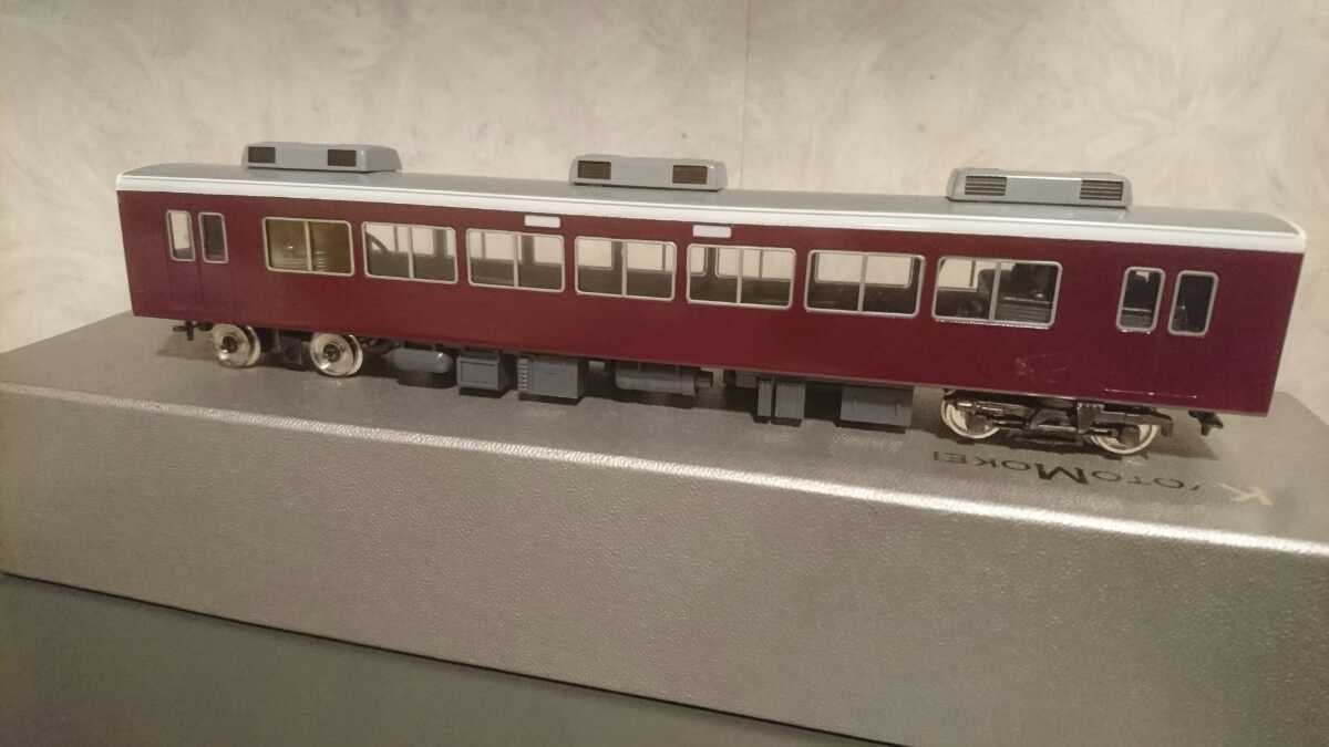 京都模型 6900型 6300系 ベースキット 阪急 パンタ無中間車(モーター2個