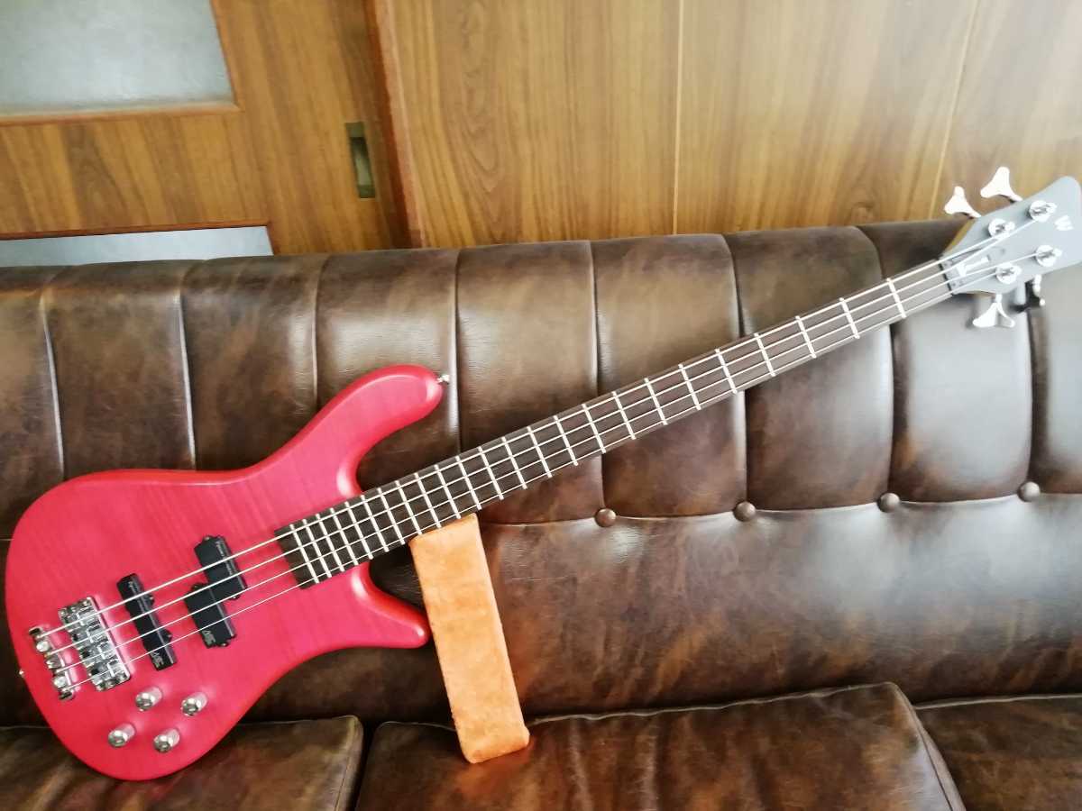 warwick streamer　RB プレミアムモデル　ワーウィック ストリーマー　ピンク