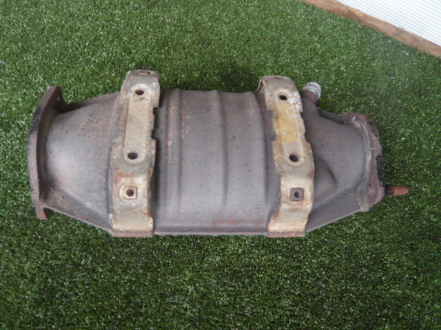 触媒 S13 180SX 日産 180sx純正触媒 S13シルビアRS13 -「180sx純正