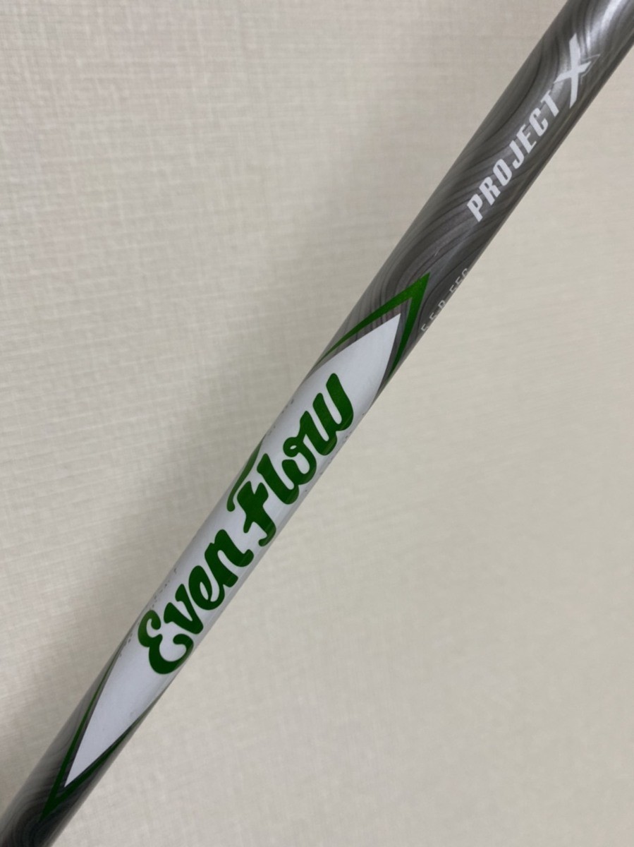 最新作，安い キャロウェイスリーブ付き イーブンフロー EVEN FLOW 5.5 R ドライバー用 プロジェクトX(トゥルーテンパー)｜売買されたオークション情報、yahooの商品情報をアーカイブ公開 - オークファン 部品